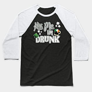 Funny St Patricks Day Shirt Baseball T-Shirt